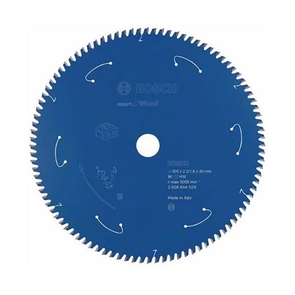 Bosch Expert for Wood Sahanterä 305x2,2x30 mm, 96T 305x2,2x30 mm, 96T