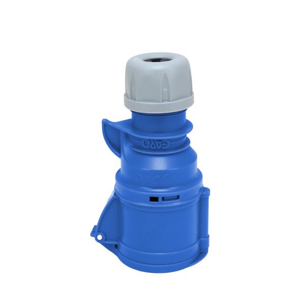 Garo S 416-9 Q Jatkopistorasiat IP44, 5-napainen, 16A, Quick Sininen, 9 h