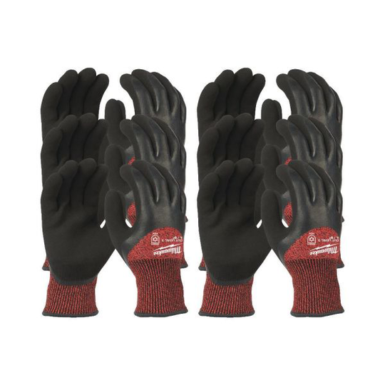 Milwaukee 3/C Viiltosuojakäsineet 12 kpl, lämminvuorinen L/9