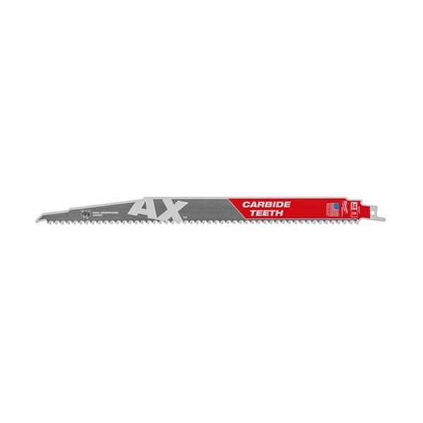 Milwaukee AX 48005227 Puukkosahanterä 300 mm