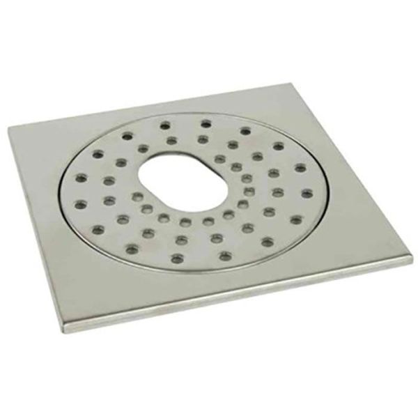 Gelia 3003036142 Laattakehys varten lattiakaivo, 200 x 200 x 7 mm kanssa syvennystä