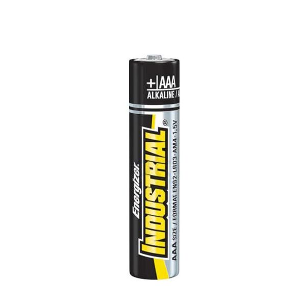 Energizer Industrial AAA/LR03 Alkaliparisto 10 kpl:n pakkaus