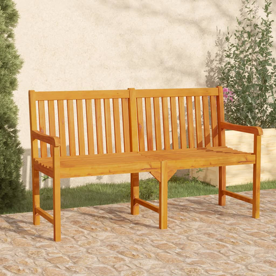 vidaXL Puutarhapenkki 150 cm täysi akaasiapuu
