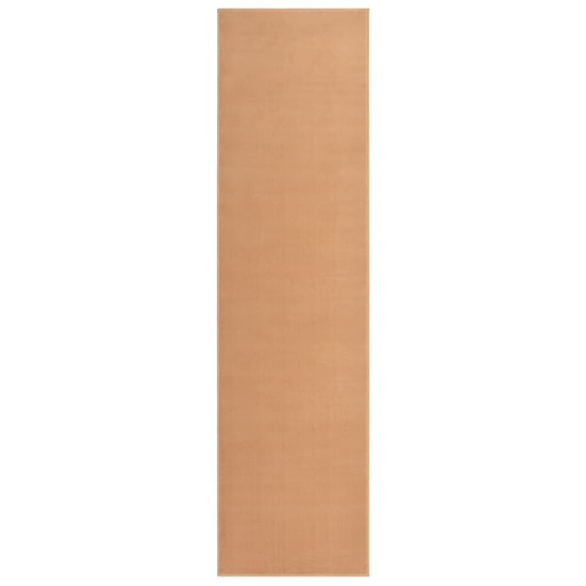 vidaXL Käytävämatto BCF beige 80x350 cm