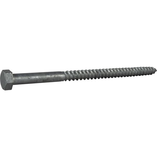 ESSVE 504477 Puuruuvi Ø12 mm, ranskalainen, T6S, FZV 200 mm, 20 kpl