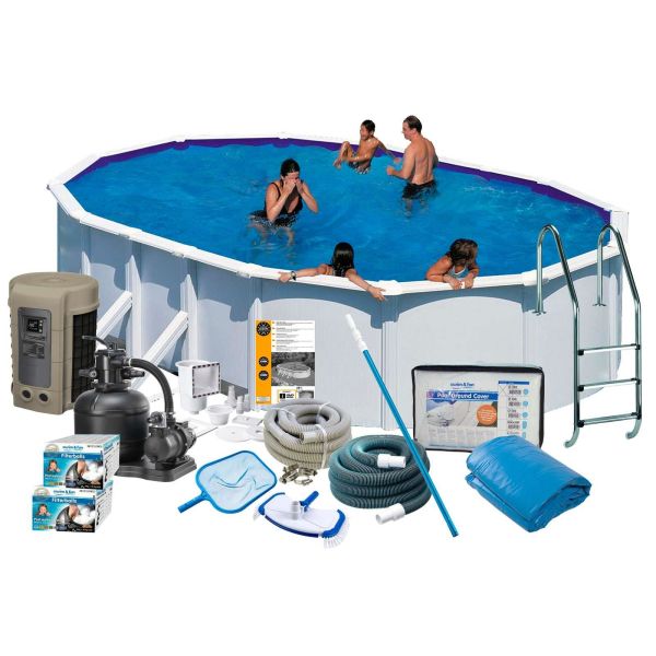 Swim & Fun 2748 Allaspaketti 7,3 x 3,75 x 1,32 m, 28 217 l