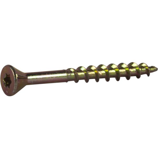 ESSVE 552435 Lastulevyruuvi Ø4,2 mm, TX15, keltakromi 35 mm, 1000 kpl