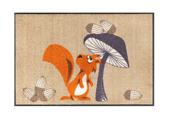 Kynnysmatto Eichhörnchen Odette 50x75 cm