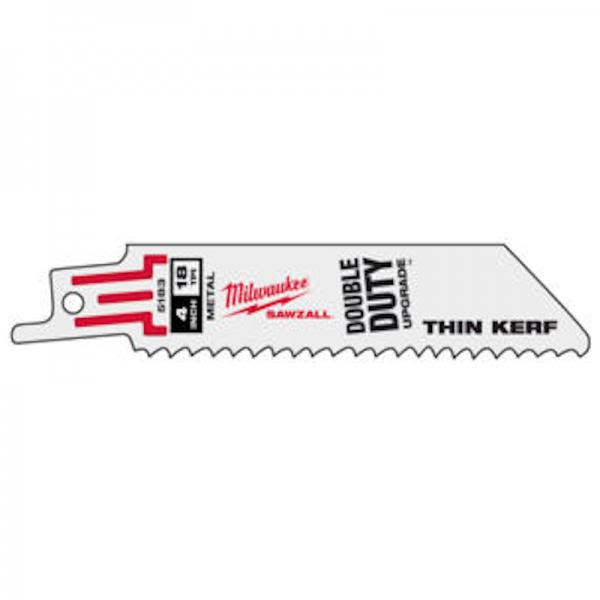 Milwaukee 48005183 Puukkosahanterä 5 kpl:n pakkaus