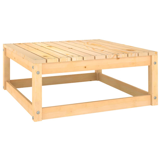 vidaXL Puutarharahi 70x70x30 cm täysi mänty