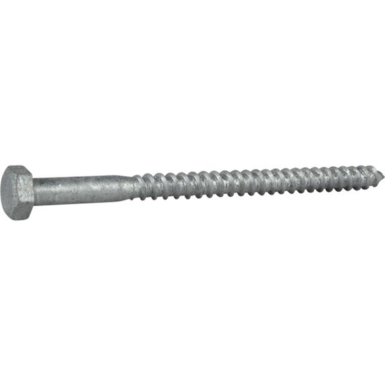 ESSVE 504433 Puuruuvi Ø8 mm, ranskalainen, T6S, FZV 120 mm, 25 kpl