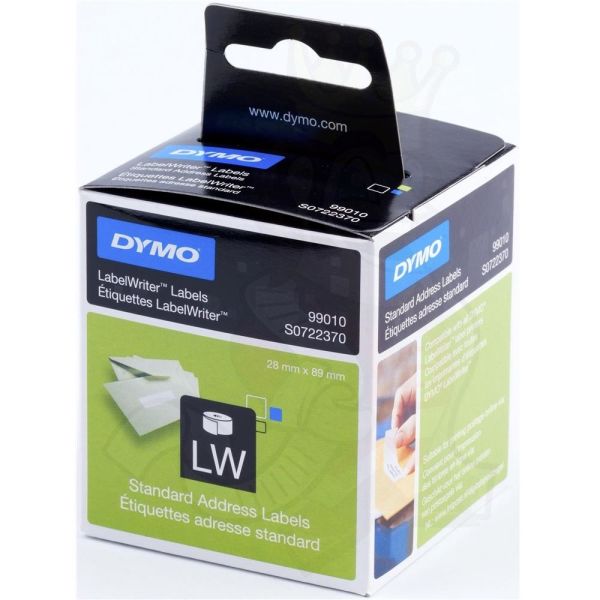 DYMO LW Standard Osoitetarra 28x89mm