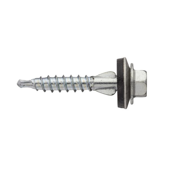 VSB 4836919 Valokateruuvi 5,5 x 35 mm, ulkokierre puu, 150 kpl/pakkaus Kirkas lakka