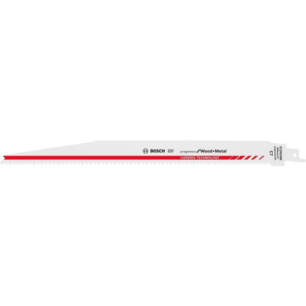 Bosch S 1256 XHM Puukkosahanterä 300 x 25 x 1,25 mm, 10 kpl/pakkaus 300 x 25 x 1,25 mm, 10 kpl/pakkaus