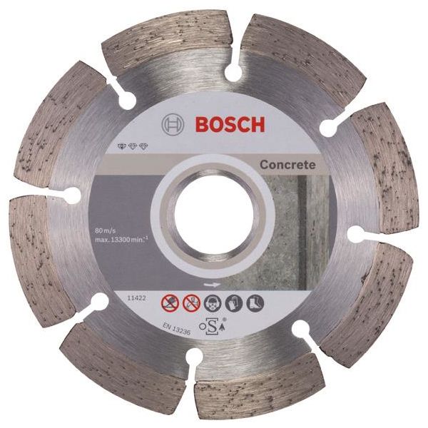 Bosch Standard for Concrete Timanttikatkaisulaikka 230x22,23mm 10 kpl