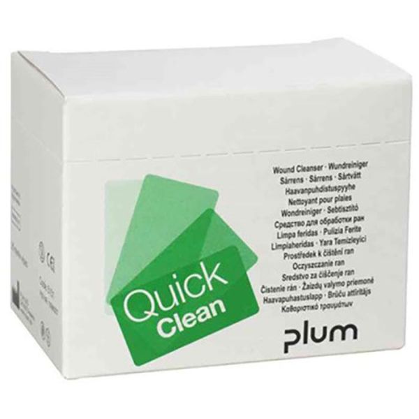 Plum QuickClean Haavapyyhe 20 kpl