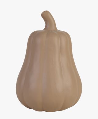 Butternut pumpkin koriste vaaleanruskea