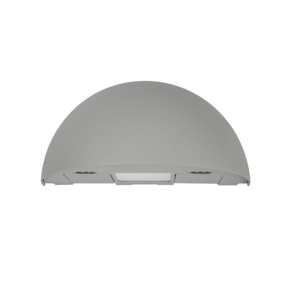 Hide-a-Lite Arc Safe Seinävalaisin 3000K, 575 lm, 100°, 7W, IP54 Harmaa