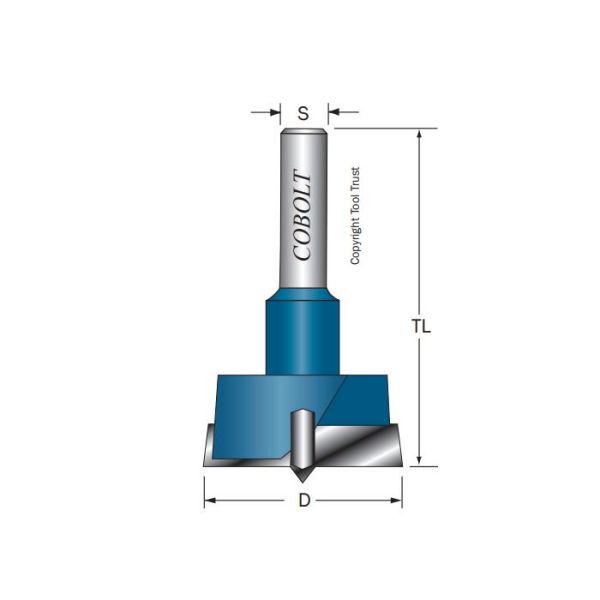 Cobolt 280-015 Kiinnikeleikkuri