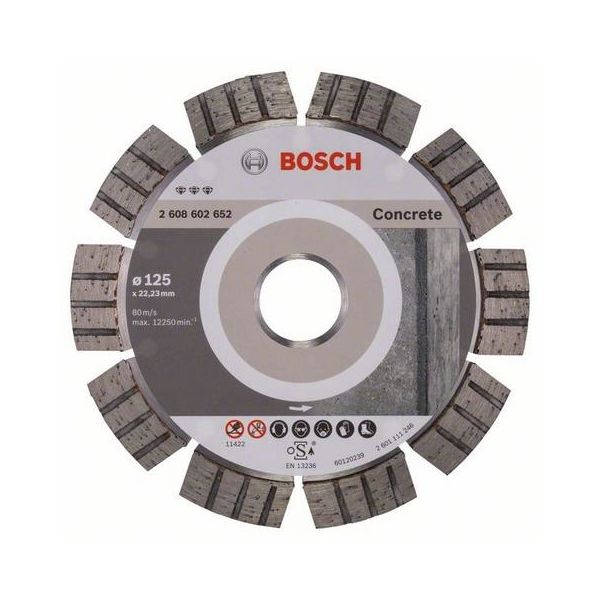 Bosch Best for Concrete Timanttikatkaisulaikka 125x22,23mm