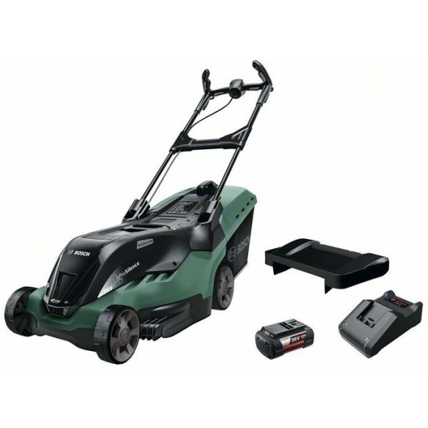 Bosch DIY Advanced Rotak 36-690 Ruohonleikkuri sis. 4,0 Ah akun ja laturin