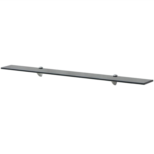 vidaXL Kelluva hylly Lasi 100x10 cm 8 mm