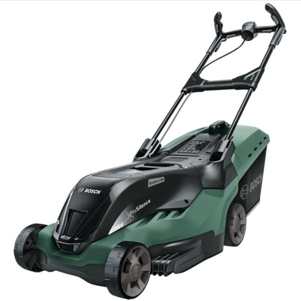 Bosch DIY Advanced Rotak 36-750 Ruohonleikkuri 4,0Ah akulla ja laturilla