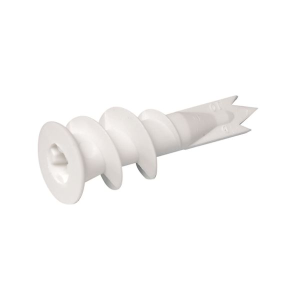 Schneider Electric 1220010 Kipsikiinnike 37 mm, 100 kpl
