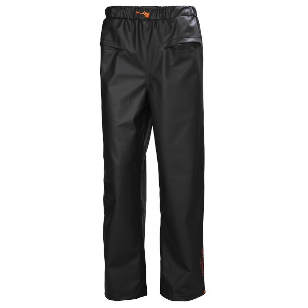Helly Hansen Workwear Gale Sadehousut musta, tuulenpitävä S