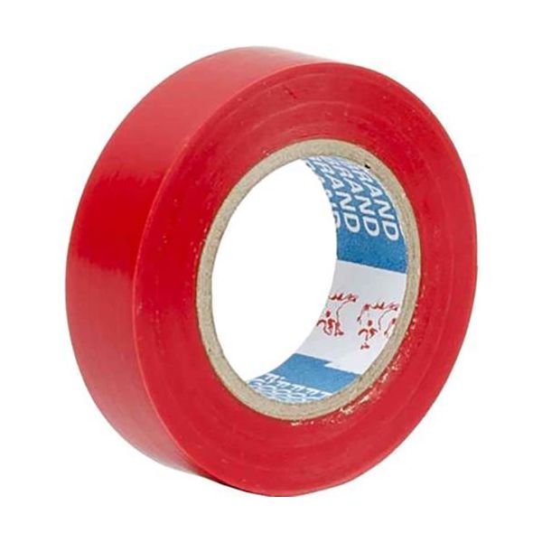 Gelia 050000614 Merkintäteippi 10 m x 15 mm Punainen