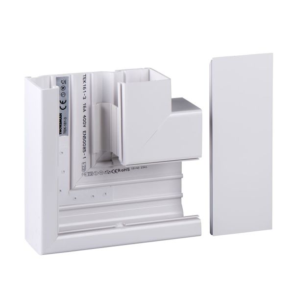 Schneider Electric 5532620 L-kappale 80 x 72 x 200 mm Nouseva