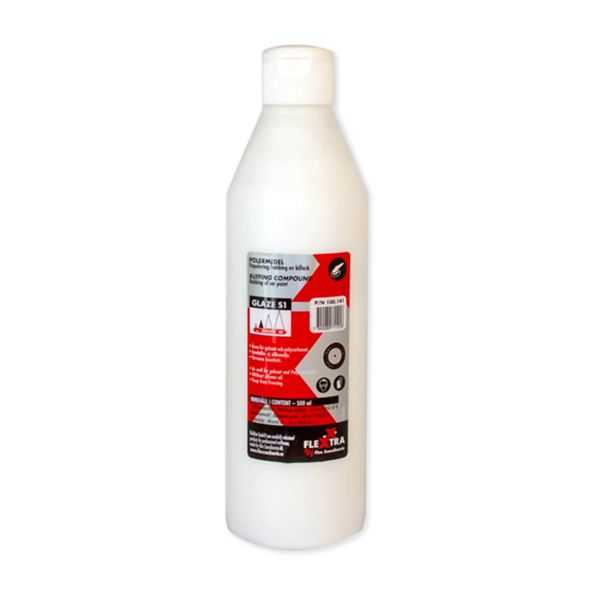 Flexxtra Glaze S1 Kiillotusaine 500 ml