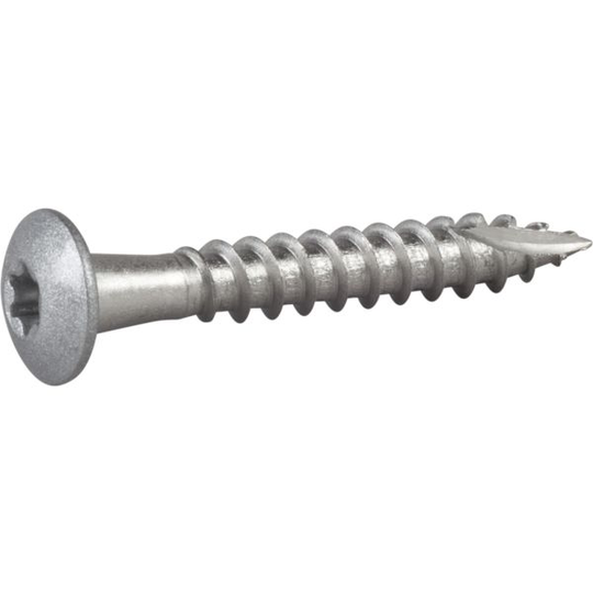 ESSVE 490408 Kourukoukkuruuvi 4,8 mm Ø, hopea, TX20 35 mm, 20 kpl