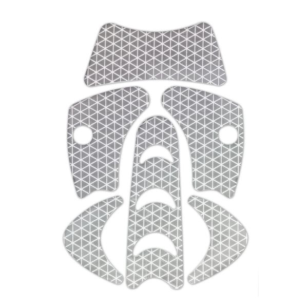 KASK WAC00001.055 Heijastinsarja PLASMA HI VIZ -kypärään Harmaa