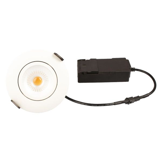 Scan Products Luna LP Elite Downlight-valaisin 2700 K, 5,4 W, IP44