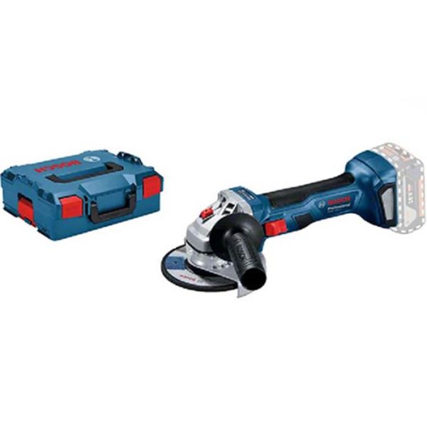 Bosch GWS 18V-7 125 Kulmahiomakone ilman akkua ja laturia, L-BOXX:ssa
