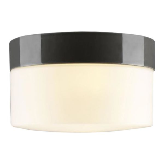 Ifö Electric Opus 200 LED Kattovalaisin 200x135 mm Musta