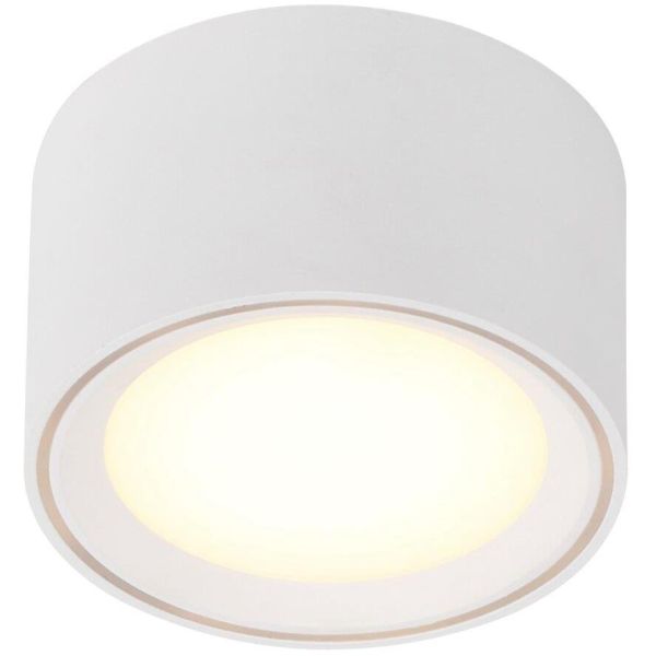 Nordlux FALLON 47540101 Kohdevalaisin LED, 2700K, IP20 valkoinen