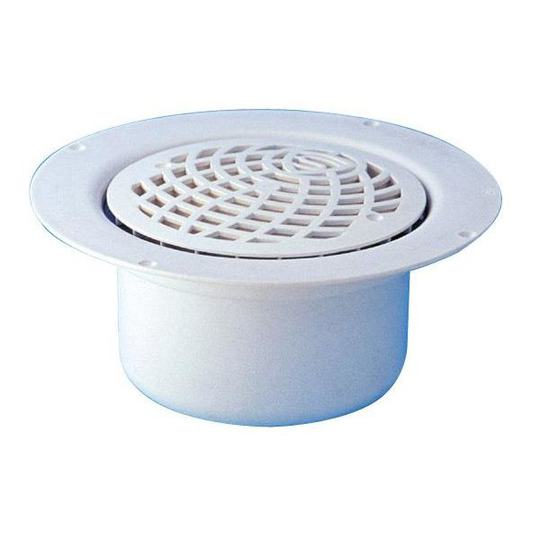 Purus 7113527 Lattiakaivo 50 x 150 mm, pohjaulostulo