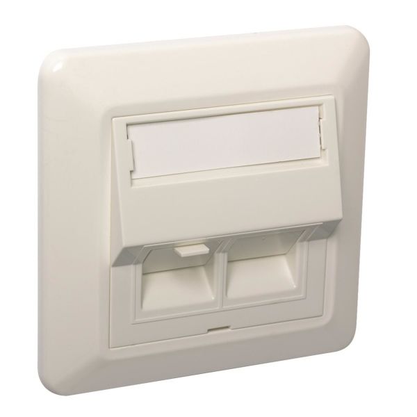 Elko EKO05556 Modulaarinen pistorasia kulmamalli, STP C6A TL 1 x RJ45