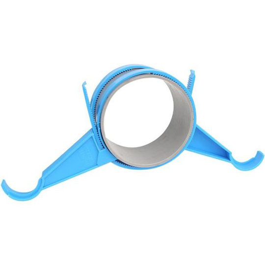 Faluplast Normi 19509 Putkituki 50–125 mm, sininen