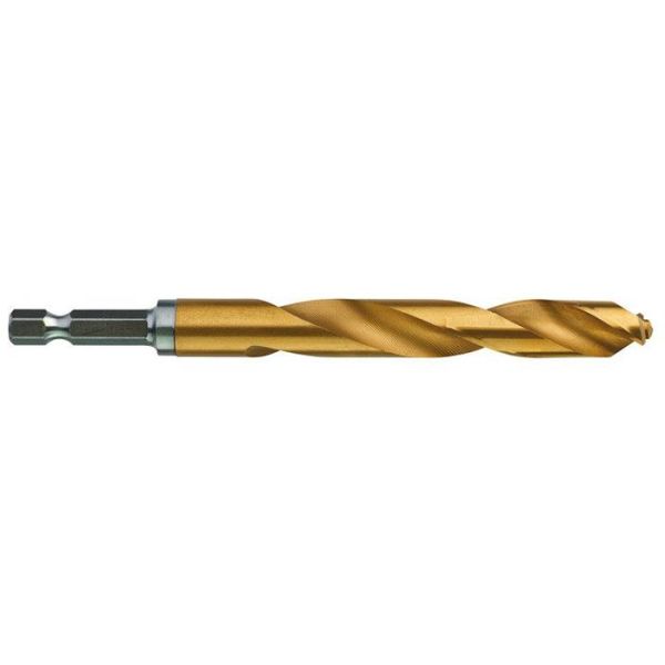 Milwaukee SHOCKWAVE Red Hex HSS-G TIN Metalliporanterä 1 kpl:n pakkaus 11,5 mm