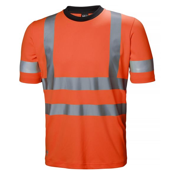 Helly Hansen Workwear Addvis T-paita heijastimet, oranssi XS