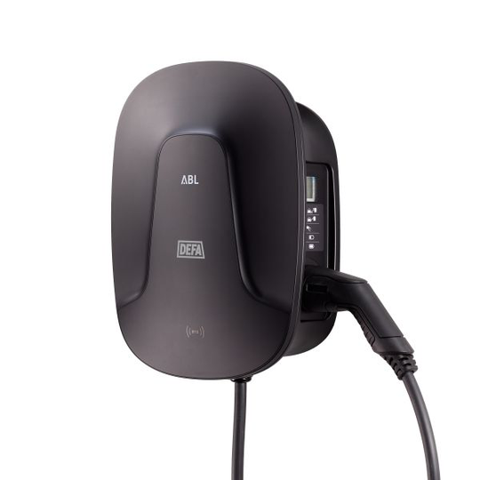 Defa eRange IQ HOME Latausasema kiinteä T2-kaapeli, 7,2 kW, 1-vaihe