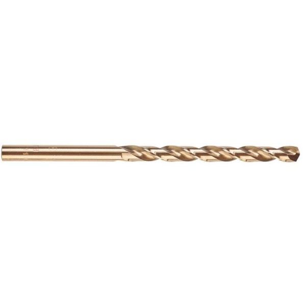 Milwaukee HSS Cobolt DIN 338 Metalliporanterä 10 kpl:n pakkaus 4,8x86 mm