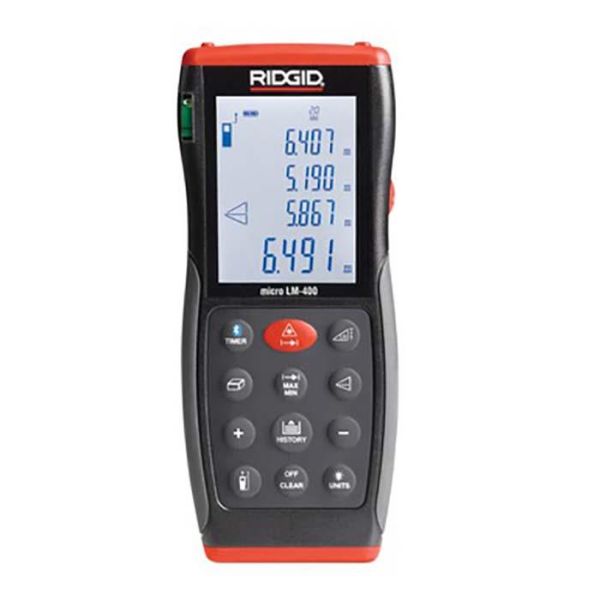 Ridgid LM-400 Lasermittari Bluetoothilla