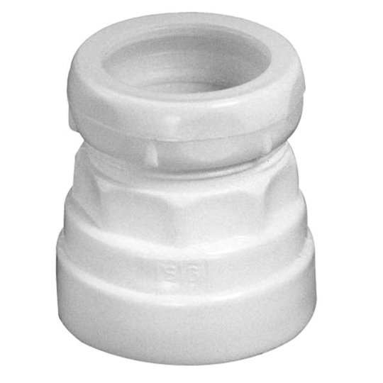 Purus 2911147 Sovitinliitäntä 32 mm, sisäkierre 32 mm