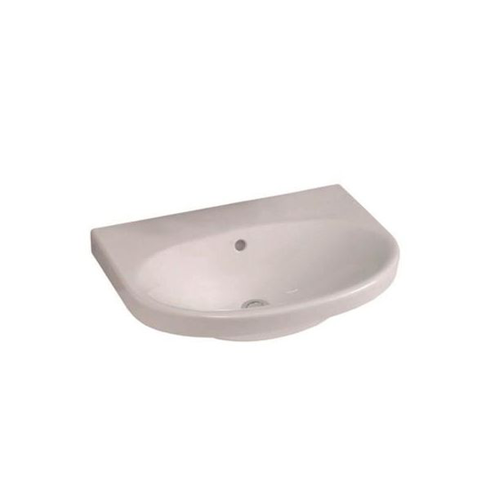 Gustavsberg Nautic 5556 Pesuallas 560 x 430 mm, ilman ylivuotoaukkoa