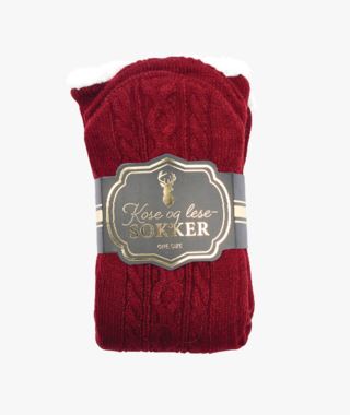 Cosy Socks sukat punainen