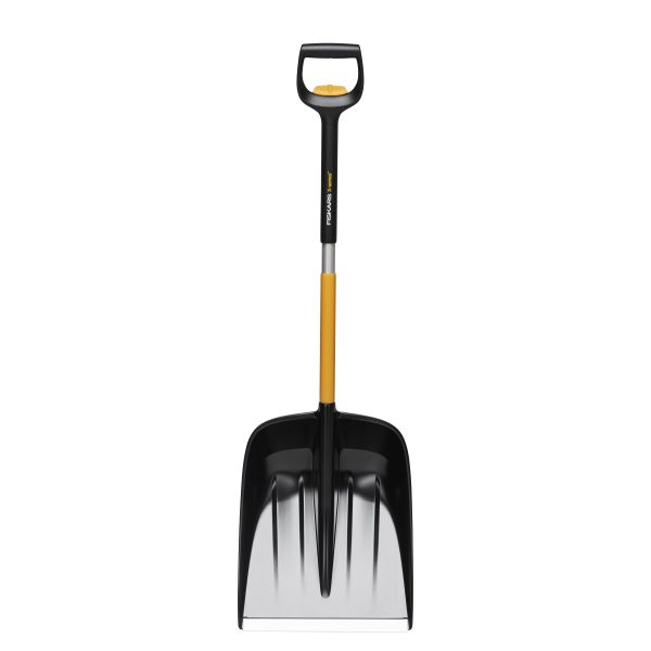 Fiskars SnowXpert Lumilapio teleskooppivartinen